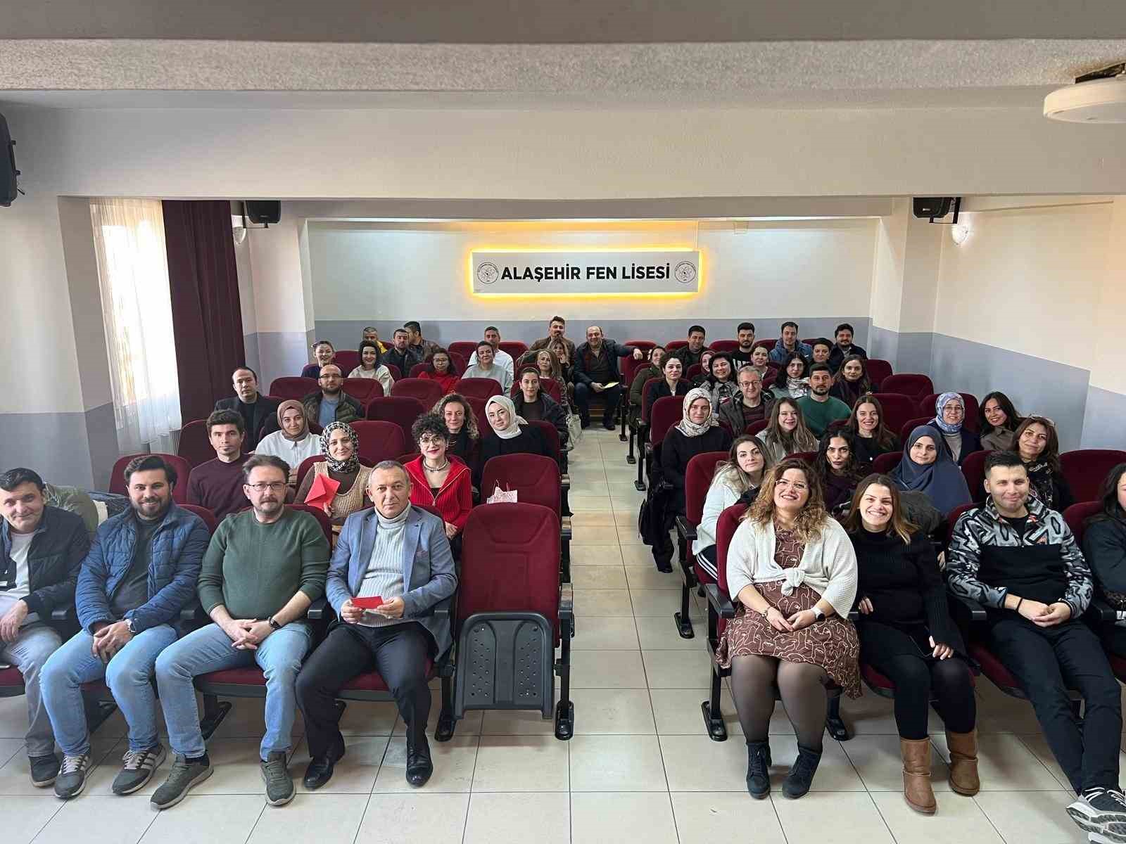 PDR Akademi "Uzman Buluşmaları" seminerinin 5’incisi Alaşehir’de yapıldı