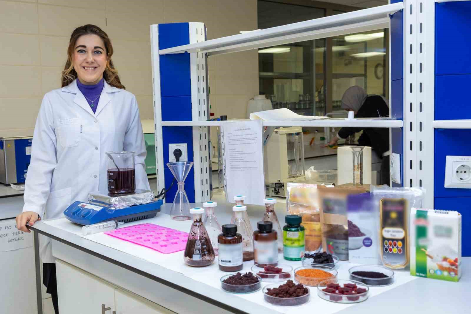 Kırmızı-mor meyvelerden fonksiyonel gıda &uuml;r&uuml;n&uuml;
