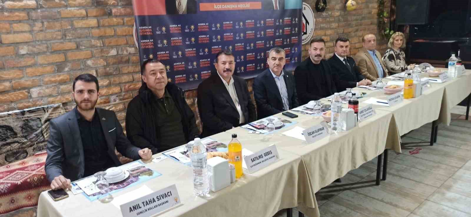 AK Parti Devrek İl&ccedil;e Teşkilatı tarafından Danışma Meclisi Toplantısı ger&ccedil;ekleştirildi
