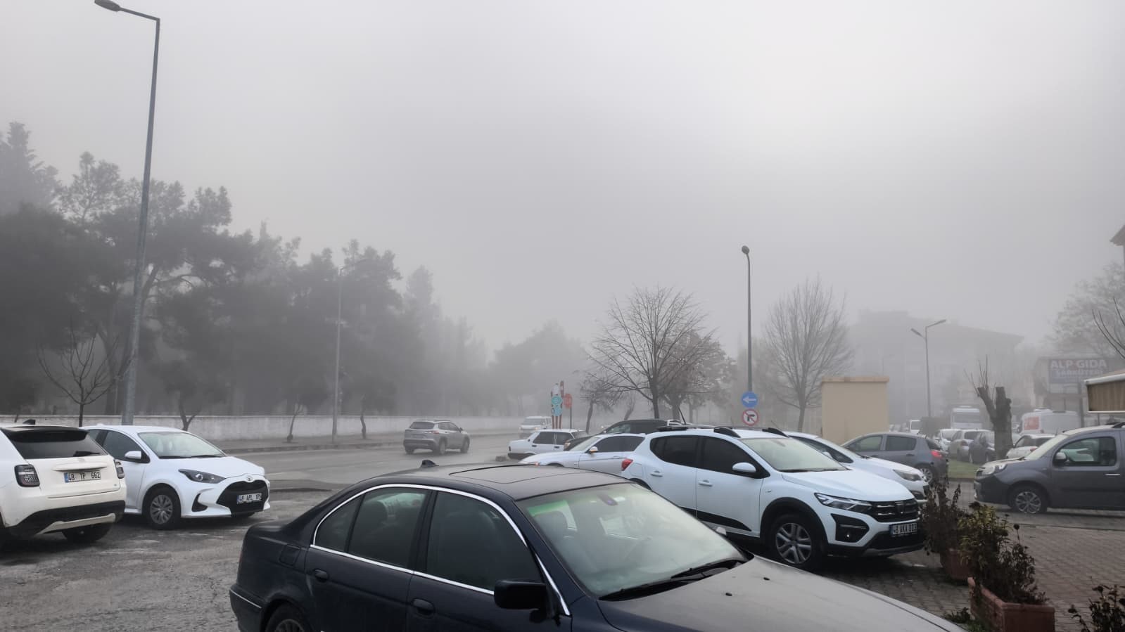 Muğla&rsquo;da termometreler sıfırın altını g&ouml;rd&uuml;
