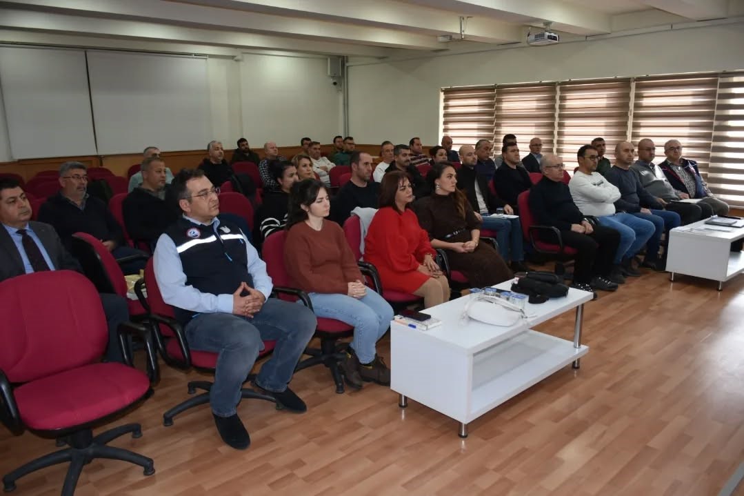 Aydın&rsquo;da su &uuml;r&uuml;nleri faaliyetleri değerlendirildi
