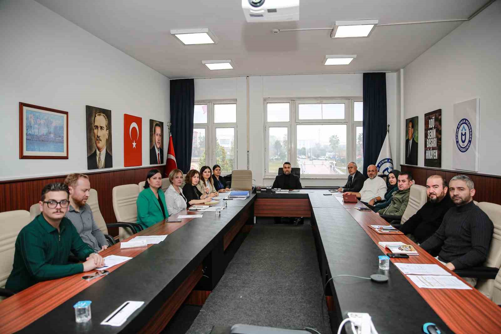 ADÜ’de iş sağlığı ve güvenliği toplantısı yapıldı