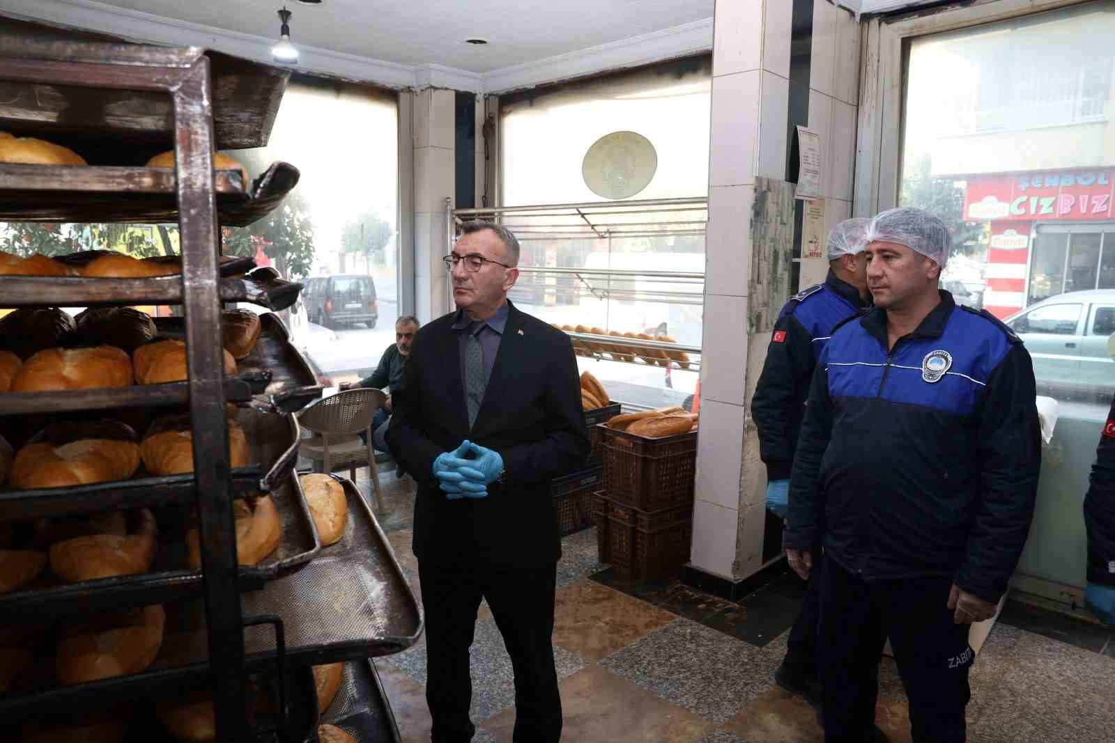 Mersin’de fırınlara sıkı denetim: 5 işletmeye ceza