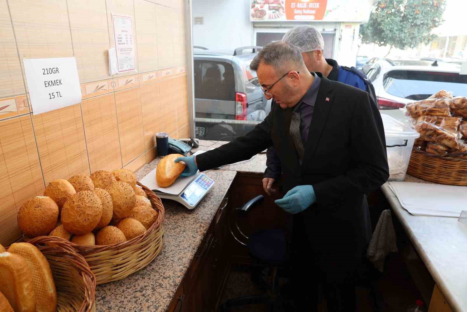 Mersin&rsquo;de fırınlara sıkı denetim: 5 işletmeye ceza
