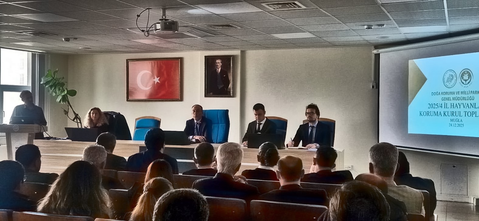 Muğla’da İl Hayvanları Koruma Kurulu toplantısı yapıldı