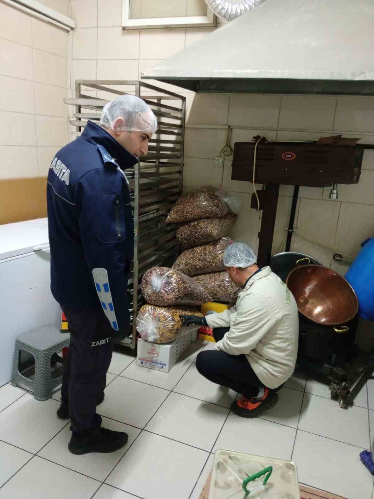 Germencik’te belediyeden yeni yıl öncesi sıkı denetim