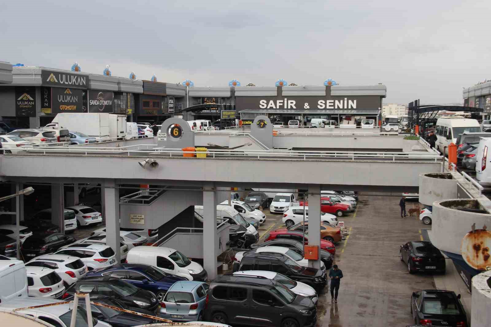 İkinci el otomobil sektöründe yeni yılda hareketlilik bekleniyor