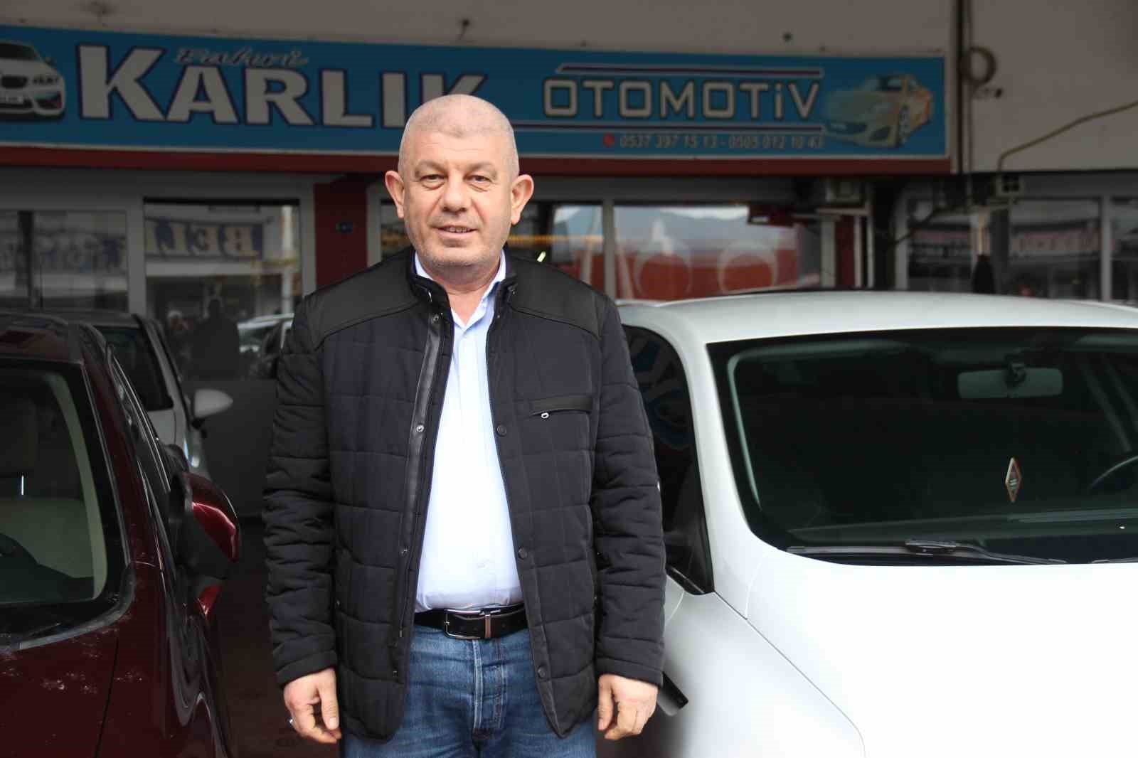 İkinci el otomobil sektöründe yeni yılda hareketlilik bekleniyor
