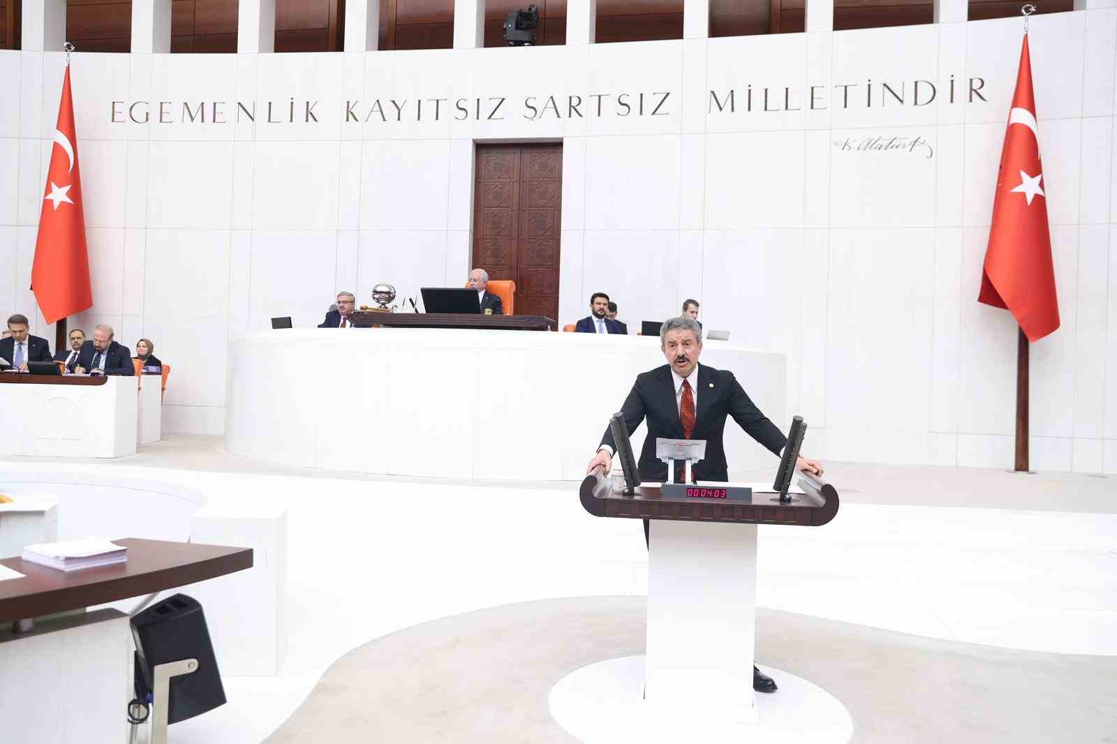 Milletvekili Tatar: "Silopi Devlet Hastanesinde acil yoğunluğu yüzde 50 azalacak"