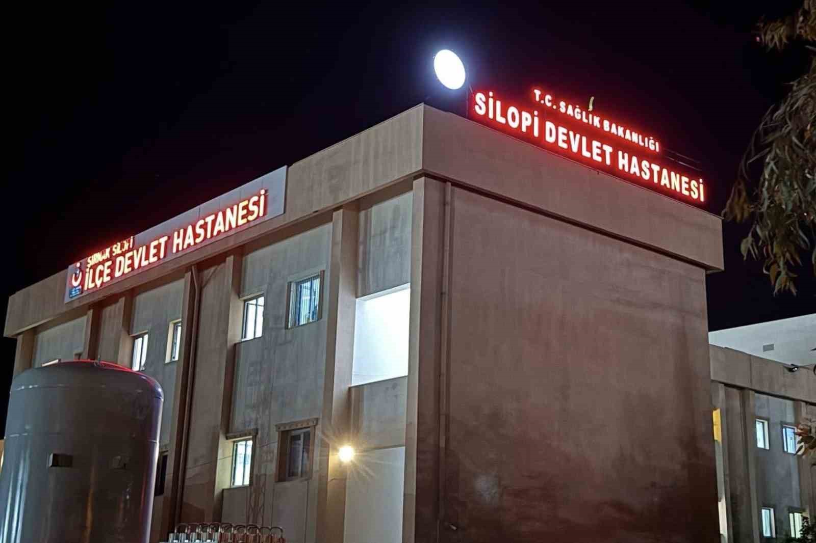 Milletvekili Tatar: "Silopi Devlet Hastanesinde acil yoğunluğu y&uuml;zde 50 azalacak"
