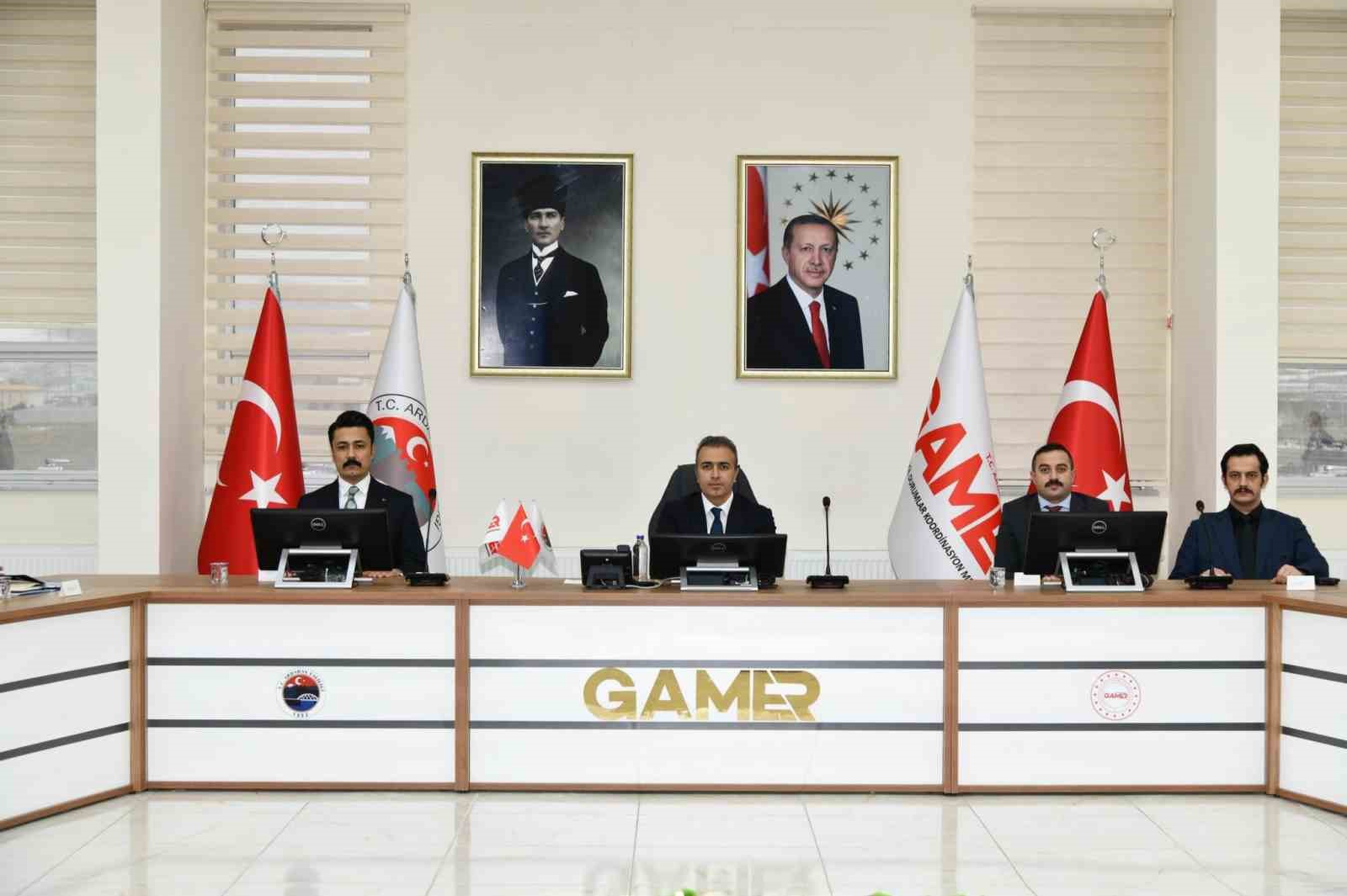 Ardahan&rsquo;da İl İdare Şube Başkanları toplandı
