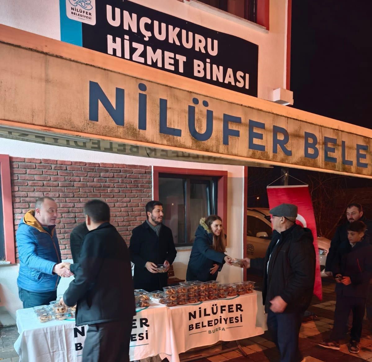 Nil&uuml;fer&rsquo;de kandil geleneği yaşatıldı
