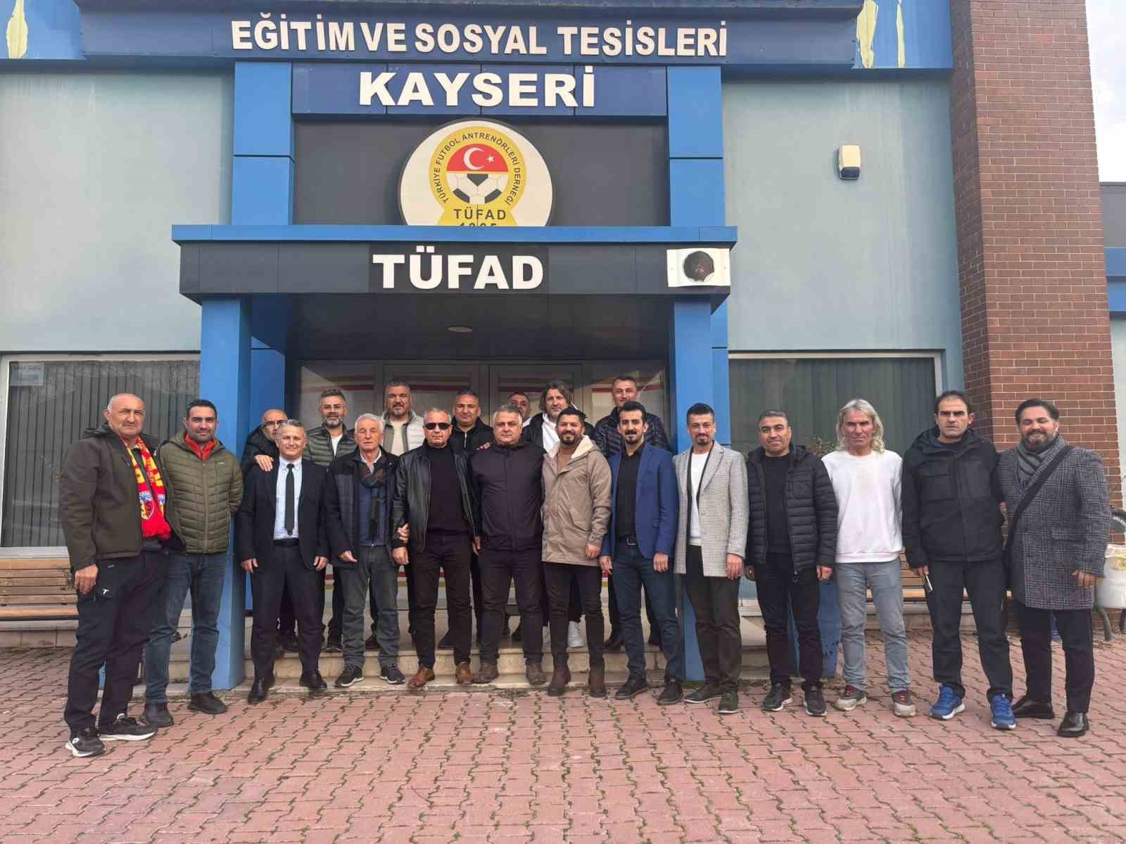 S&uuml;merspor&rsquo;dan T&Uuml;FAD&rsquo;a ziyaret

