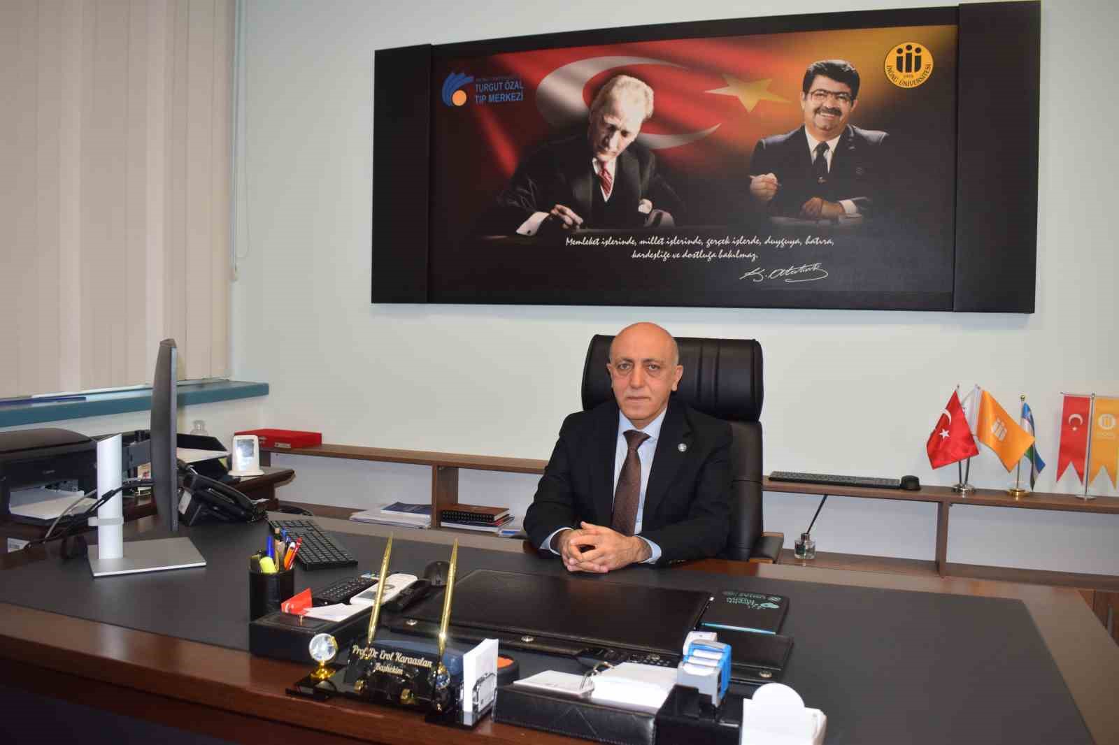 Turgut &Ouml;zal Tıp Merkezi, sağlık turizminde d&uuml;nya &ccedil;apında bir merkez olma yolunda
