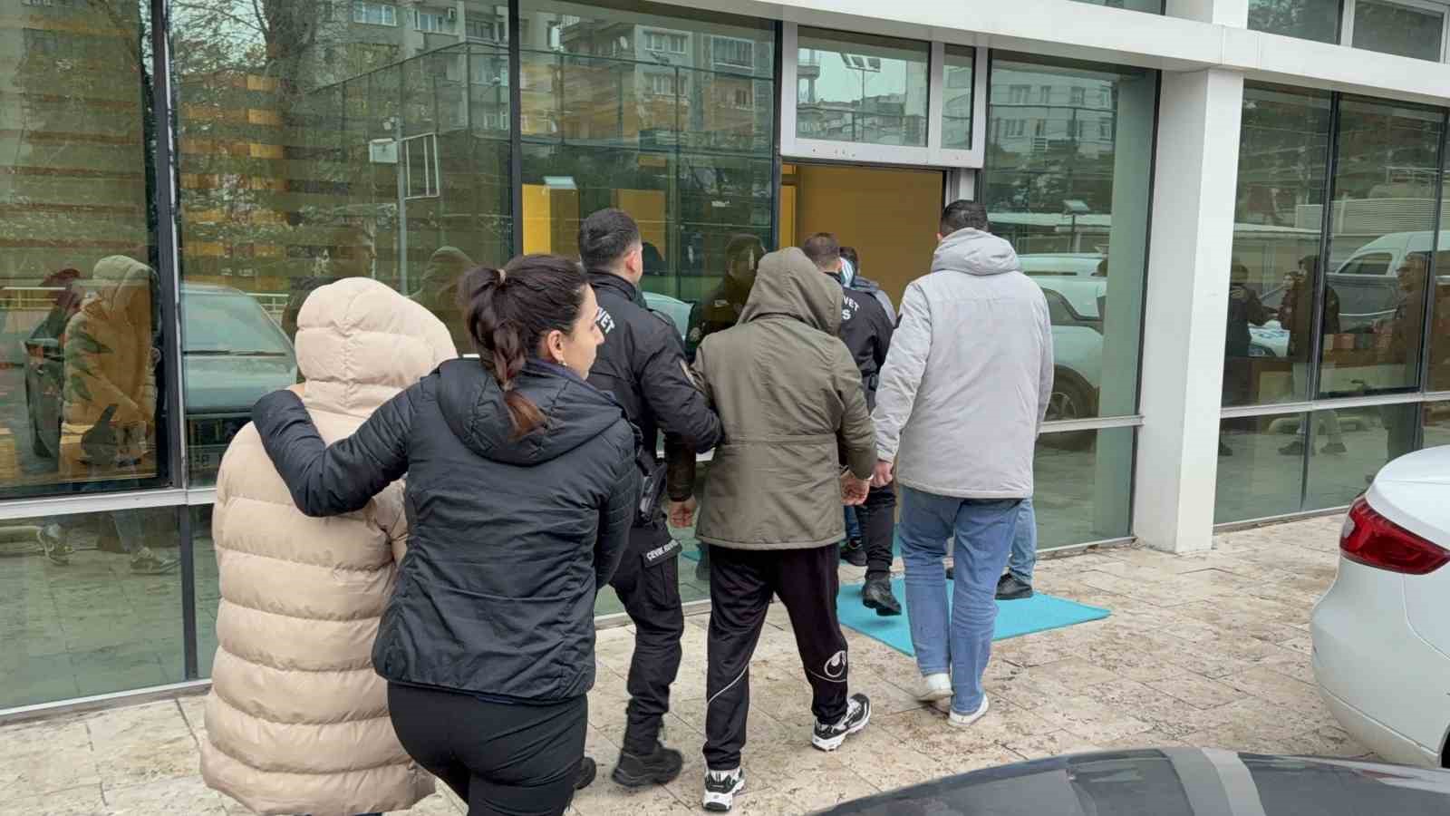 Samsun&rsquo;da uyuşturucu ticaretinden 7 kişi adliyeye sevk edildi
