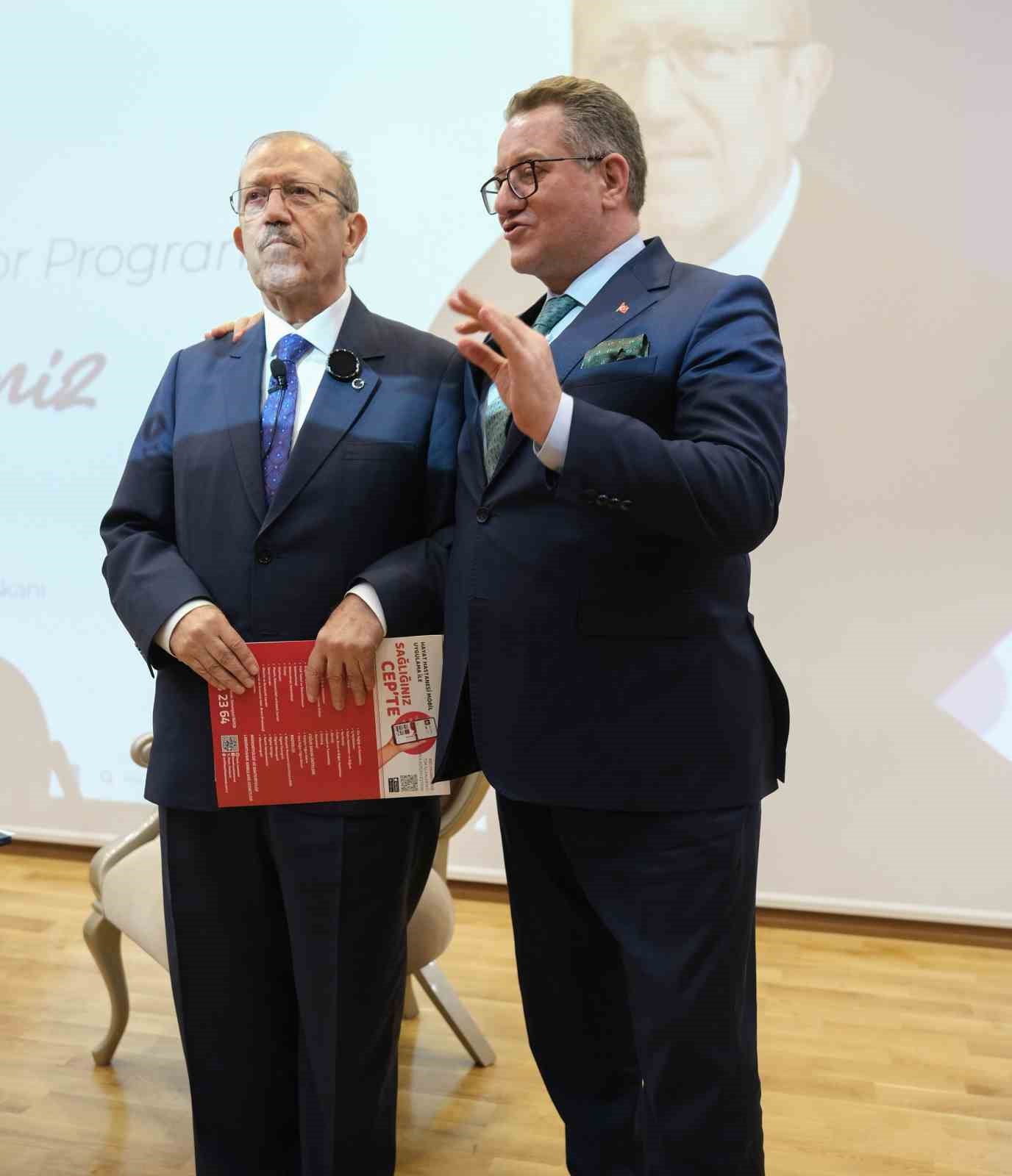 Dr. &Ouml;zkul&rsquo;dan Mudanya &Uuml;niversitesi&rsquo;nde &lsquo;hayat&rsquo; dersi
