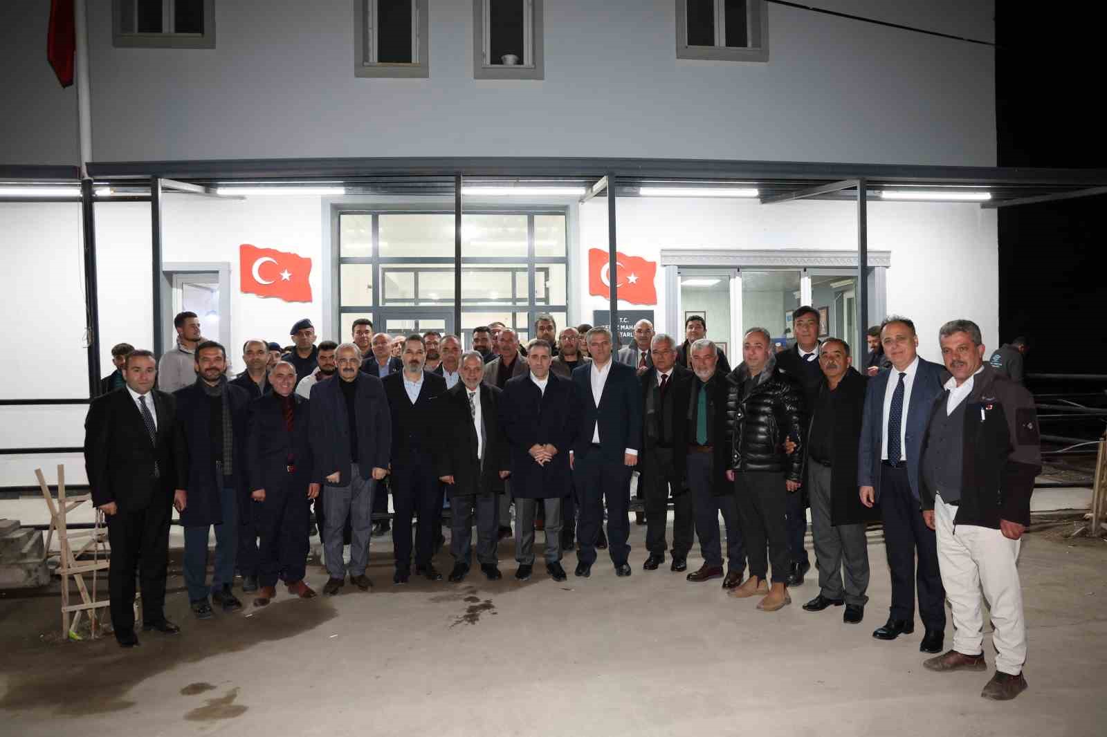 Talas&rsquo;ın muhtarları Kepez&rsquo;de buluştu
