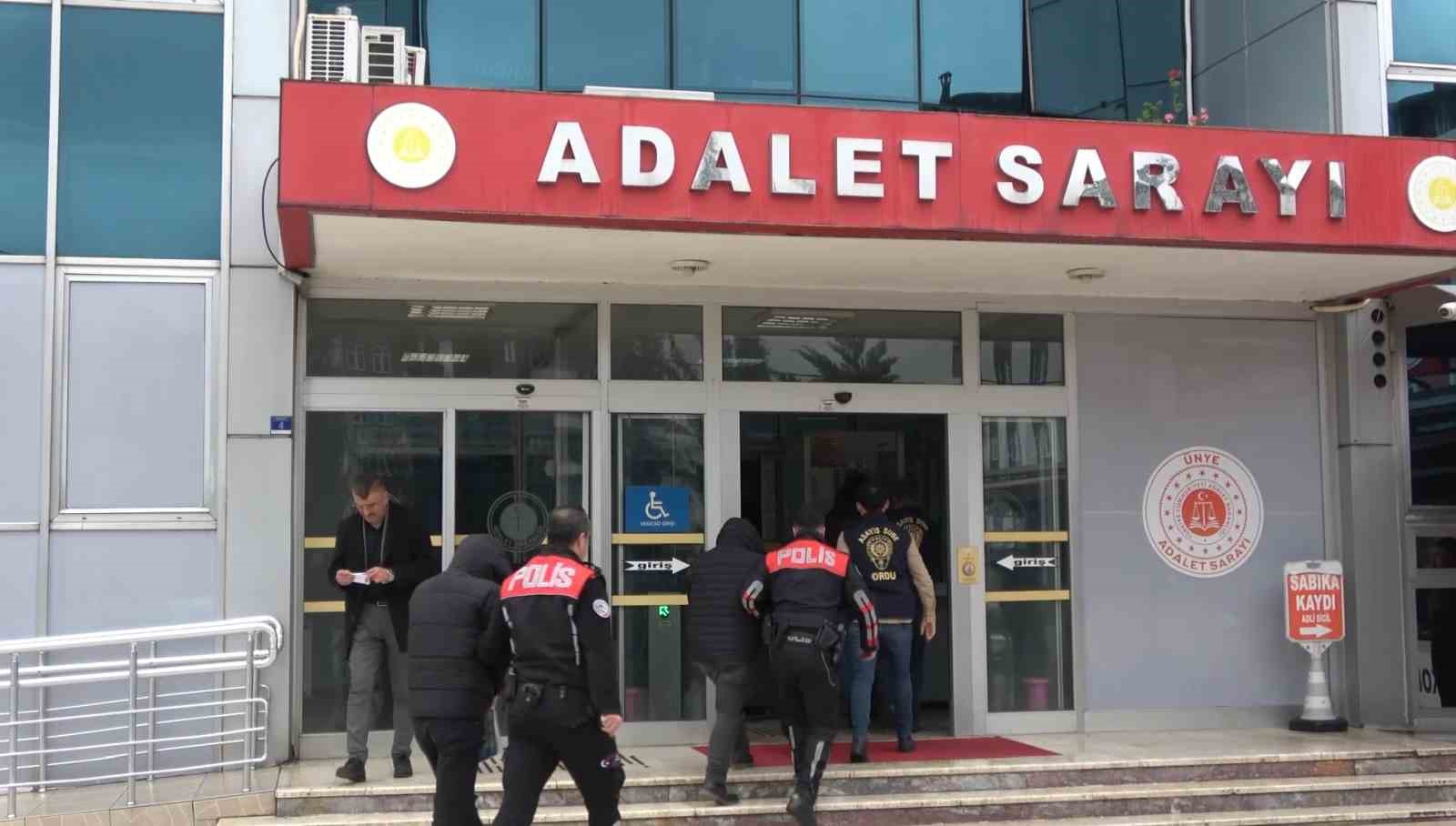 Ordu’da ’change araç’ operasyonu: 3 tutuklama