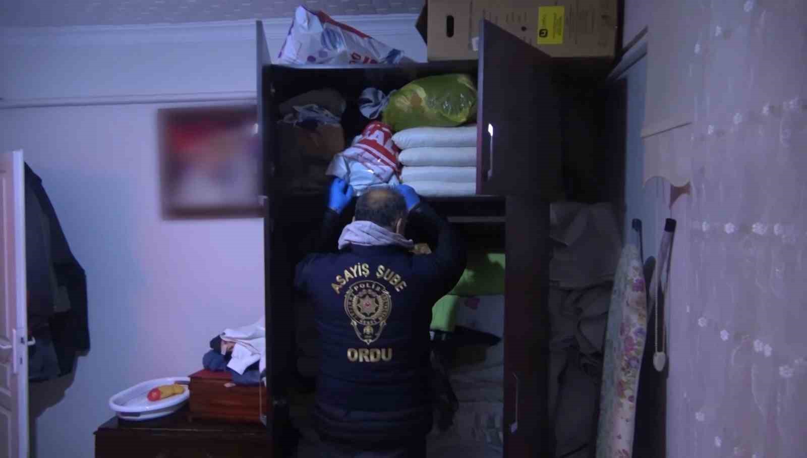 Ordu&rsquo;da &rsquo;change ara&ccedil;&rsquo; operasyonu: 3 tutuklama
