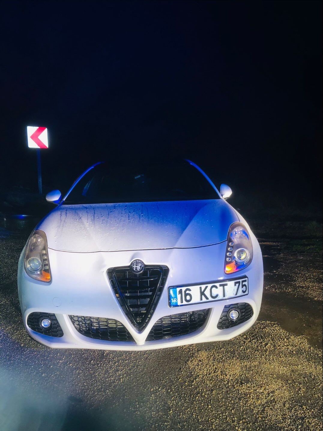 Bilecik&rsquo;te yağış kazayı beraberinde getirdi
