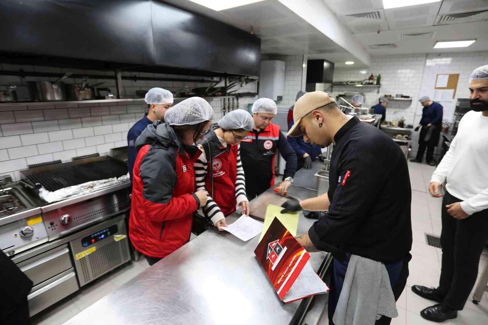 Muğla Tarım İl Müdürlüğü’nden yeni yıl öncesi gıda denetimi