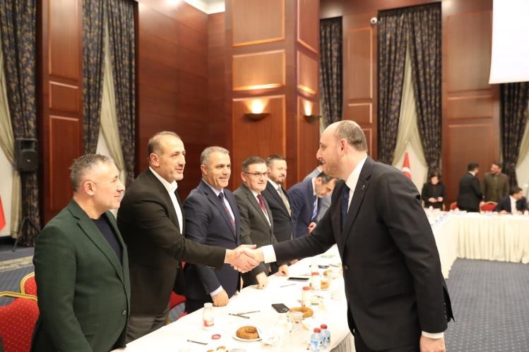 Başkan Yıldırım, İl Başkanları İstişare ve Değerlendirme Toplantısına katıldı