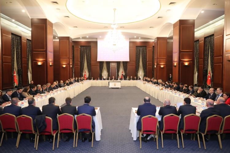 Başkan Yıldırım, İl Başkanları İstişare ve Değerlendirme Toplantısına katıldı
