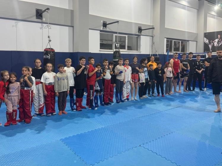 Bilecik&rsquo;te kick boks spor okullarına yoğun ilgi
