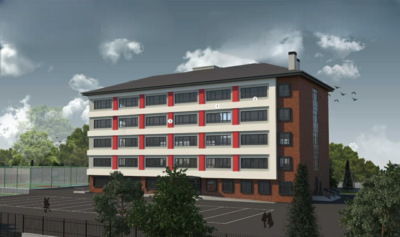 Kağıthane Belediyesi&rsquo;nin yeniden inşa ettiği okul 2026 eğitim d&ouml;nemine hazırlanıyor
