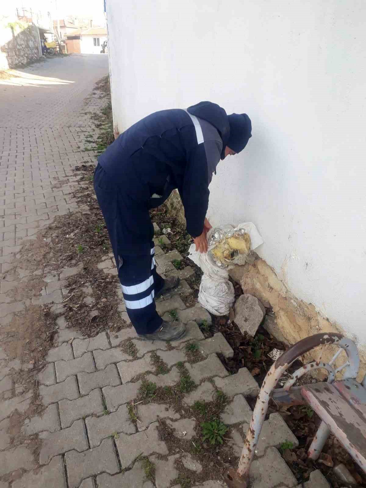 BASKİ&rsquo;den su saatlerinin donma riskine karşı uyarı

