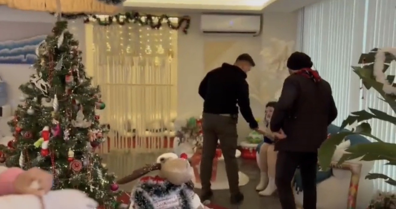 Masaj salonuna fuhuş operasyonu
