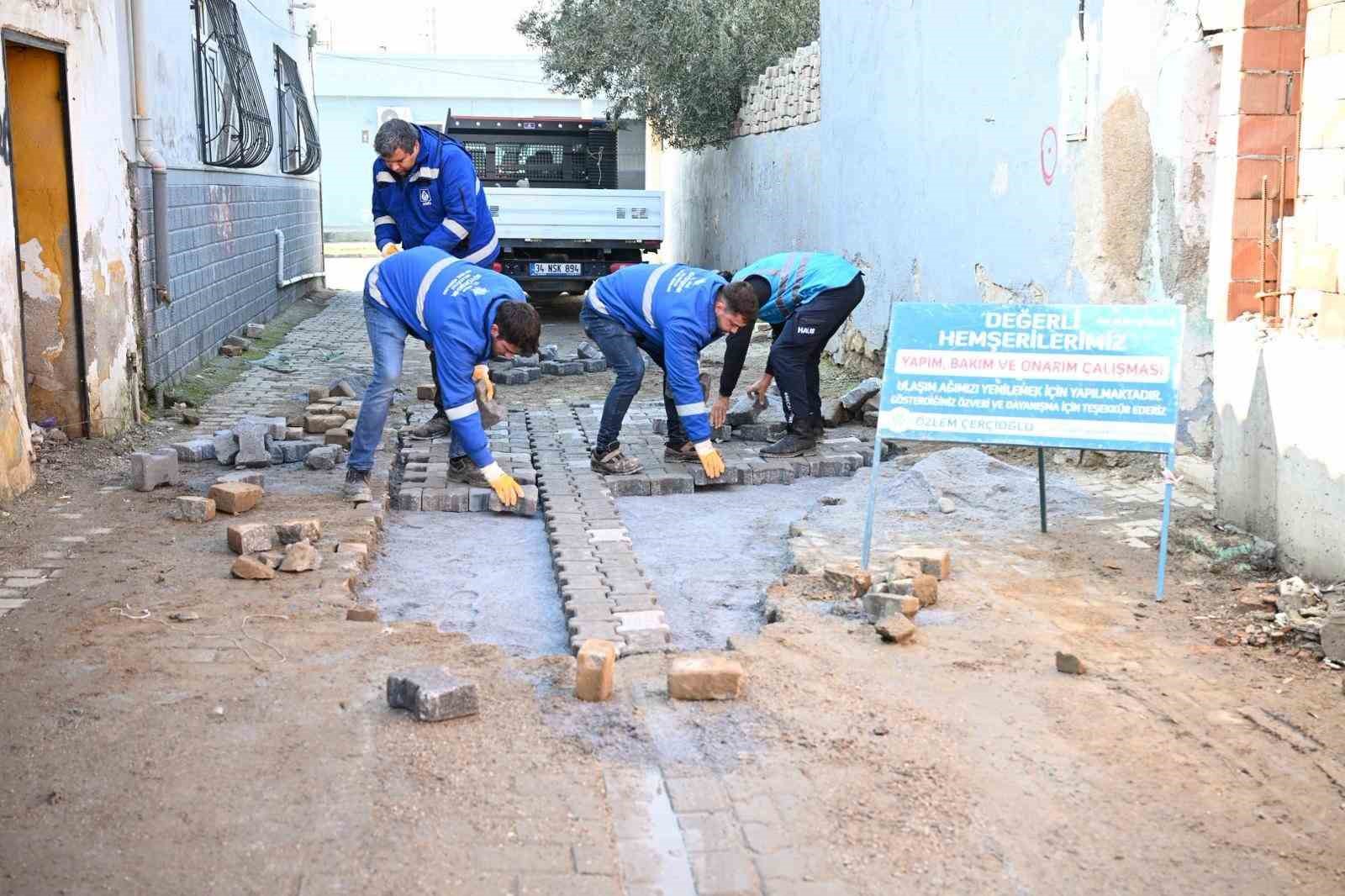 Aydın&rsquo;ın ulaşım altyapısı g&uuml;&ccedil;leniyor
