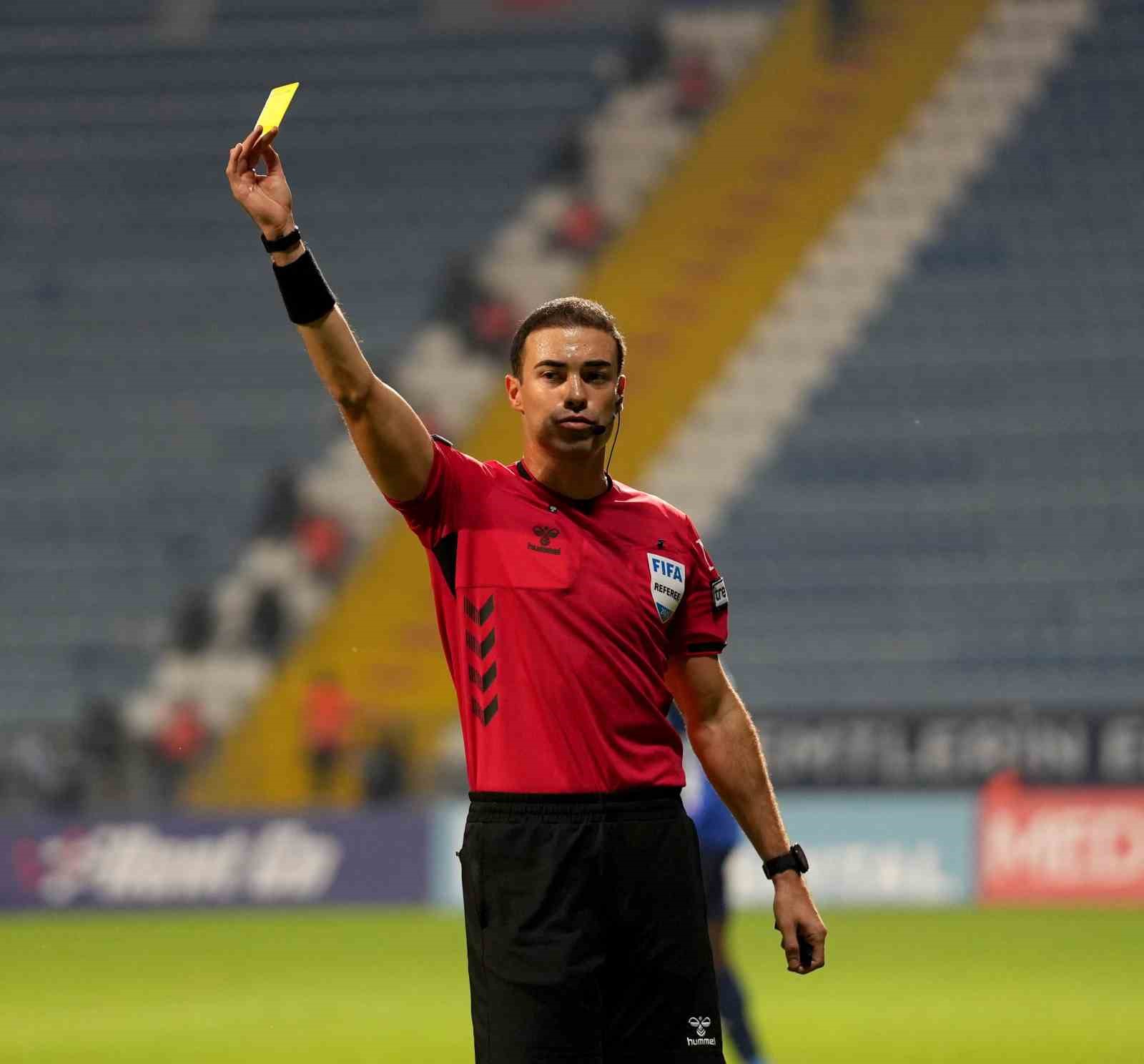 Trendyol Süper Lig’in ilk yarısında 676 sarı, 38 kırmızı kart çıktı
