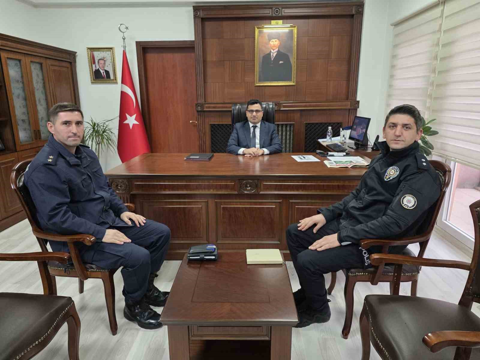 Yılbaşı tedbirleri Alaplı’da masaya yatırıldı