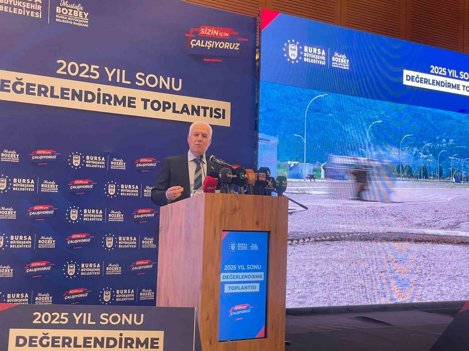 Bursa Büyükşehir 2025’te çiftçiyi yalnız bırakmadı