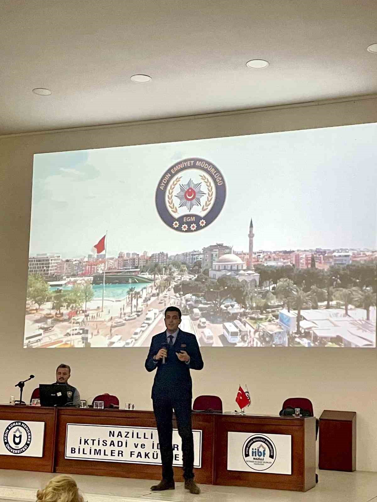 Nazilli İktisadi ve İdari Bilimler Fak&uuml;ltesi&rsquo;nde &rsquo;Siber G&uuml;venlik Semineri&rsquo; d&uuml;zenlendi
