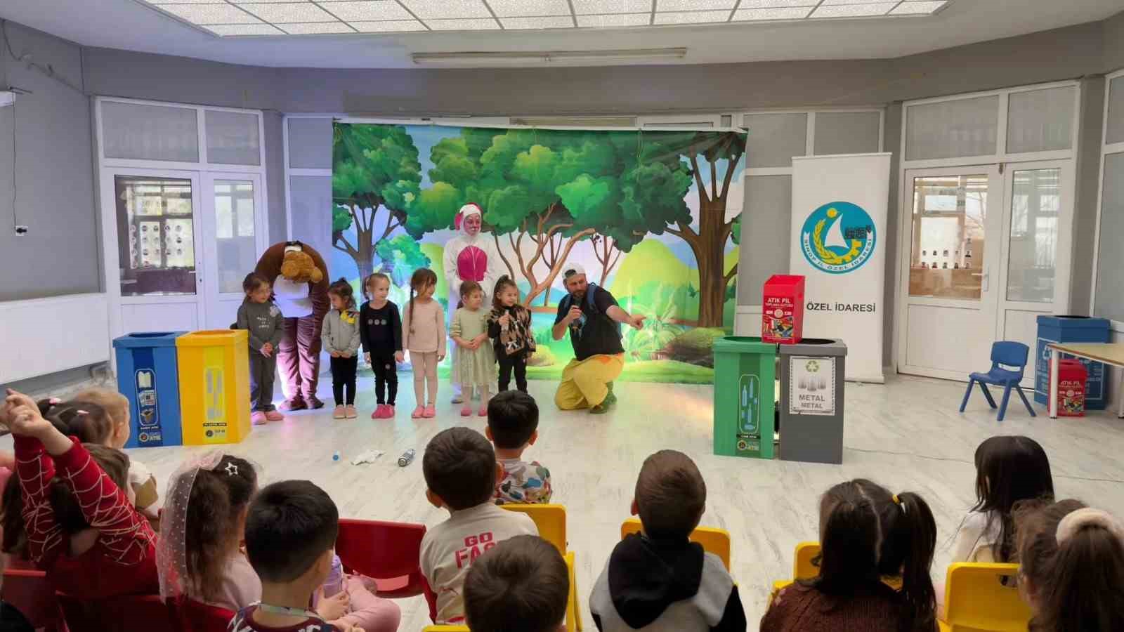 Sinop’ta çevre bilinci tiyatroyla aşılandı