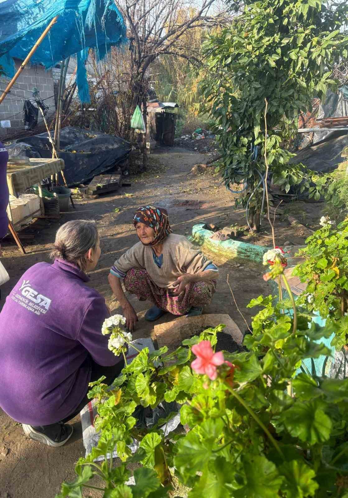 Başkan Zencirci: "Germencik&rsquo;te kimse kendini yalnız hissetmeyecek"
