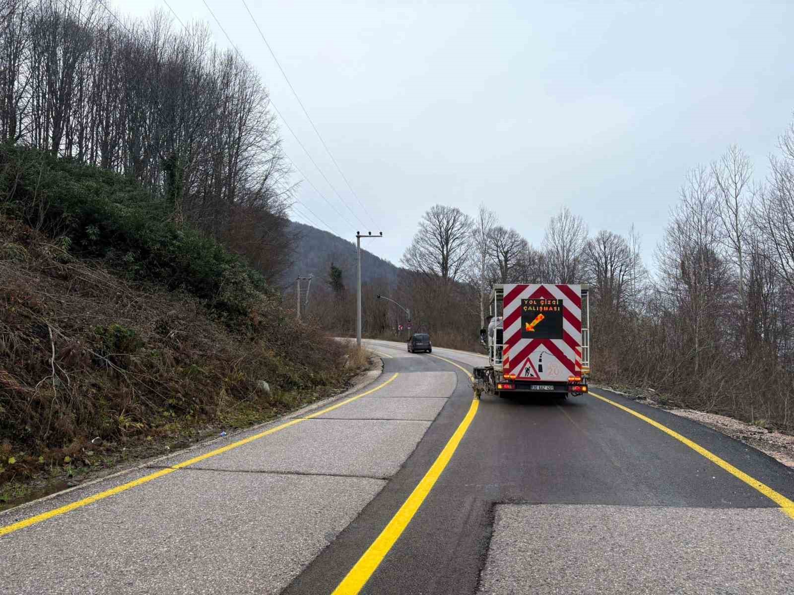 Kış turizminin merkezi Kartepe’nin yolu sezona hazırlandı
