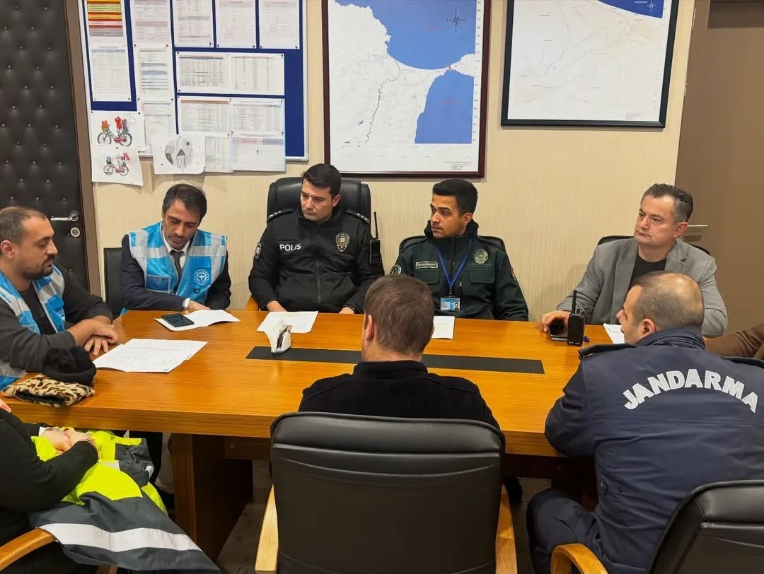 Sinop&rsquo;ta acil durum hazırlığı ger&ccedil;ekleştirildi
