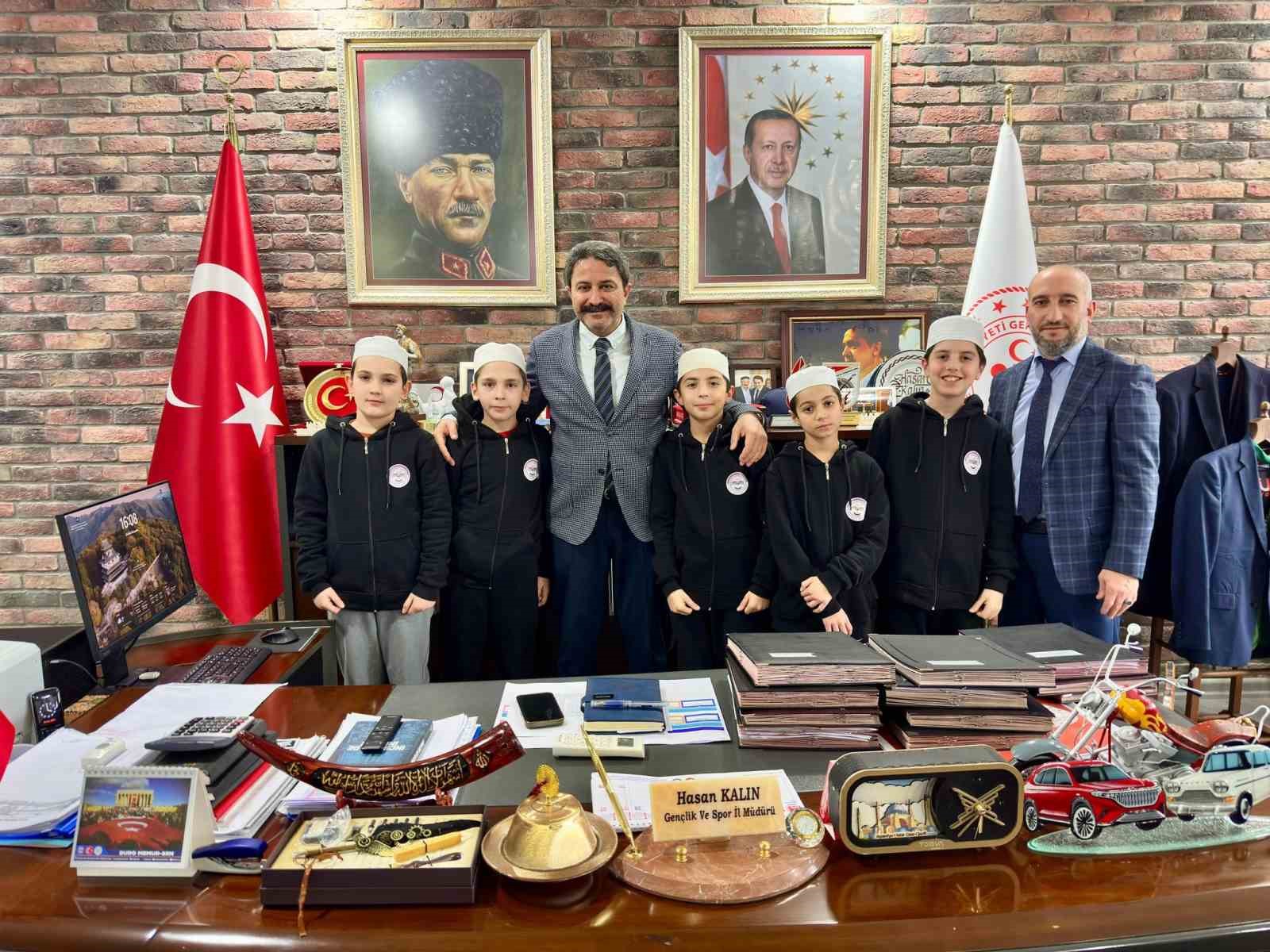 Hafızlık merkezine basketbol ve futbol sahası kuruldu
