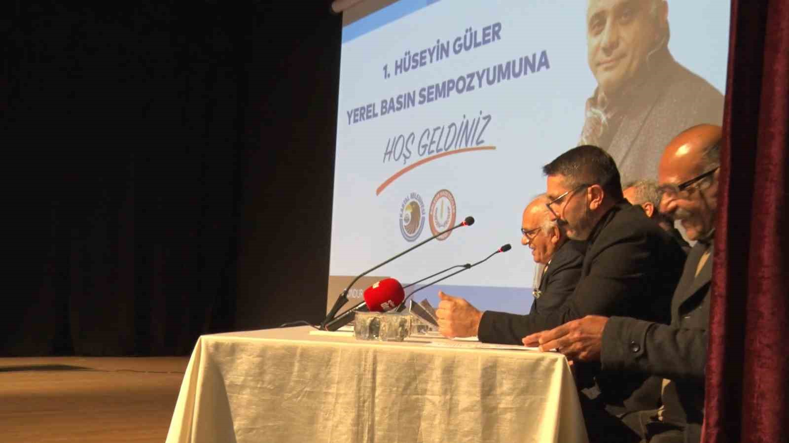 Kartal 1&rsquo;inci H&uuml;seyin G&uuml;ler Yerel Basın Sempozyumu&rsquo;nda kent basının geleceği ele alındı
