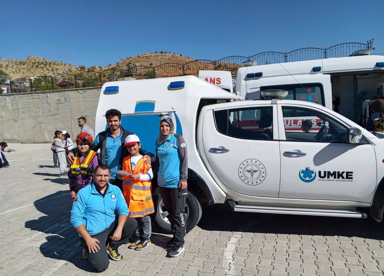 Ozan K&ouml;y&uuml;&rsquo;nde &ccedil;ocuklara sağlıklı yaşam eğitimi
