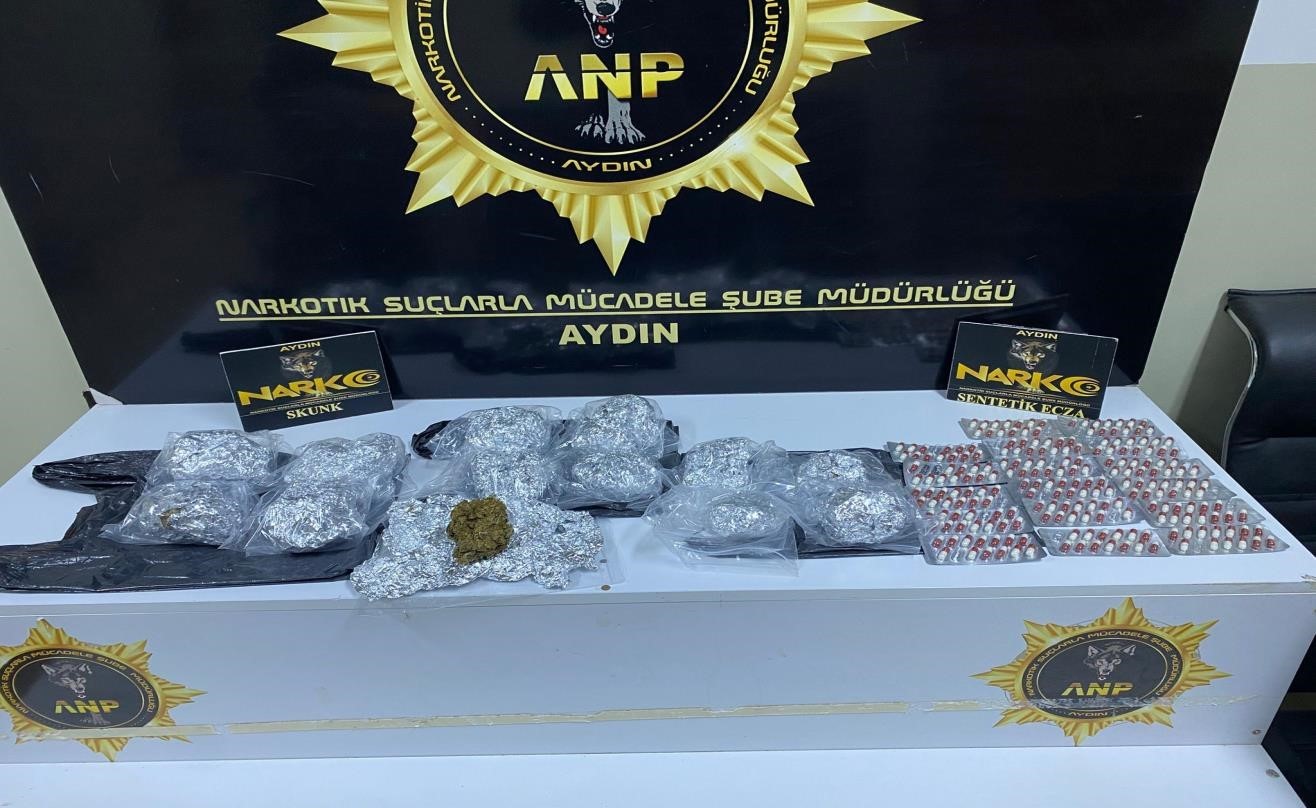 Polisten uyuşturucu operasyonu: 1 tutuklama