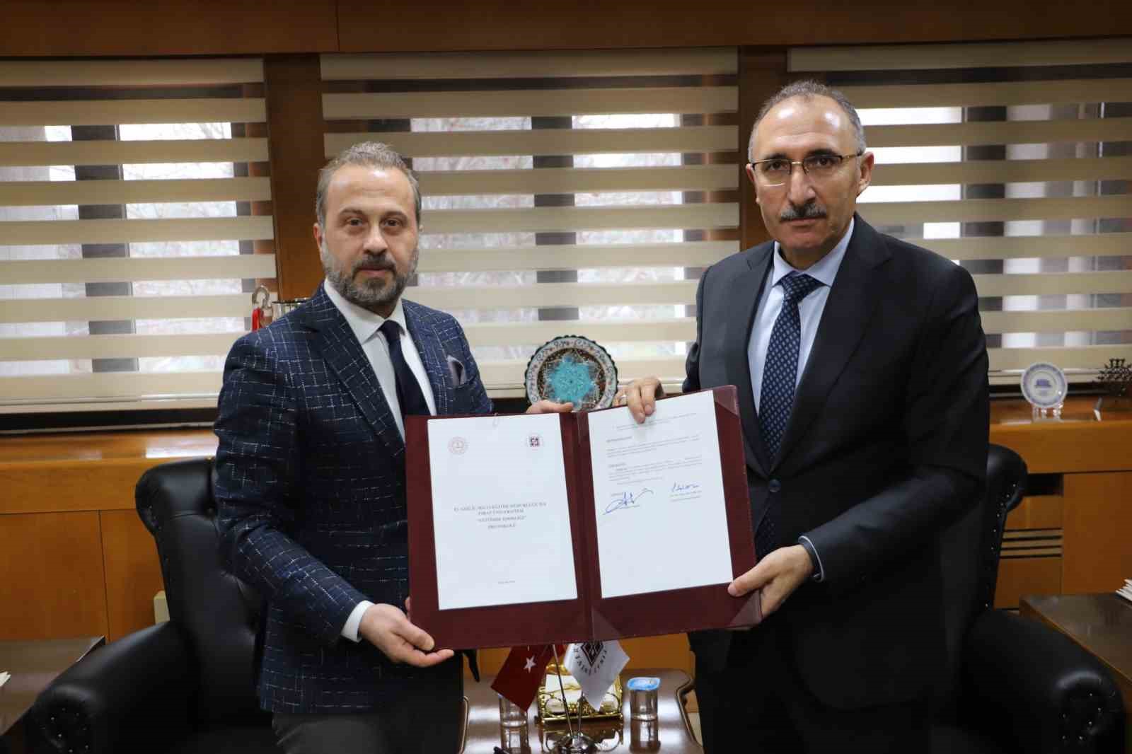 FÜ ile Milli Eğitim Müdürlüğü arasında protokol