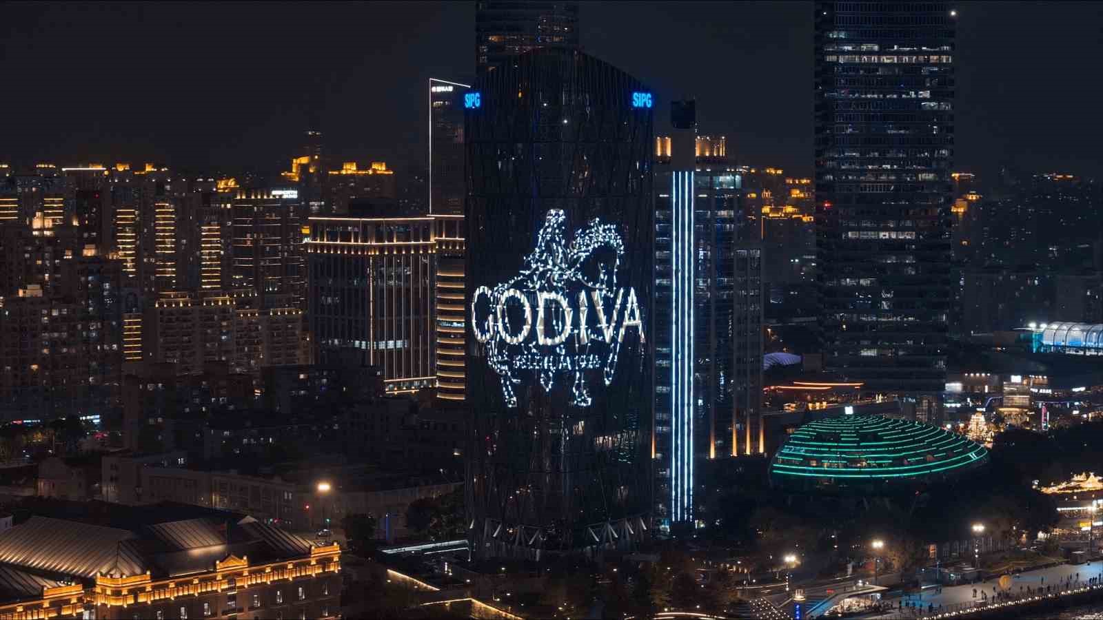 GODIVA’nın 100. yıl kutlamaları Şanghay’da devam etti
