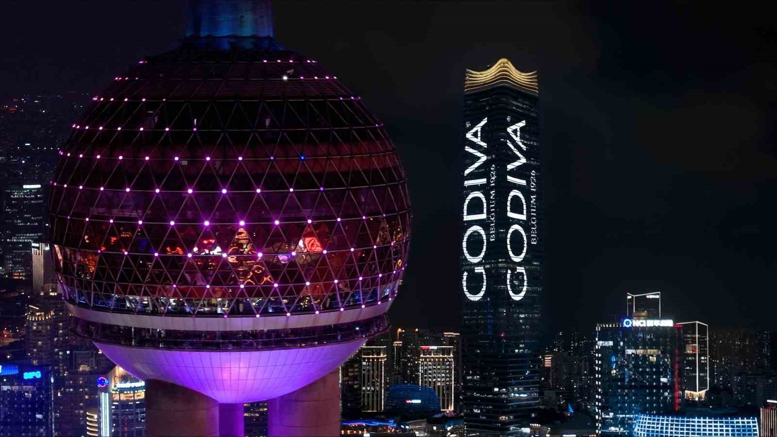 GODIVA&rsquo;nın 100. yıl kutlamaları Şanghay&rsquo;da devam etti
