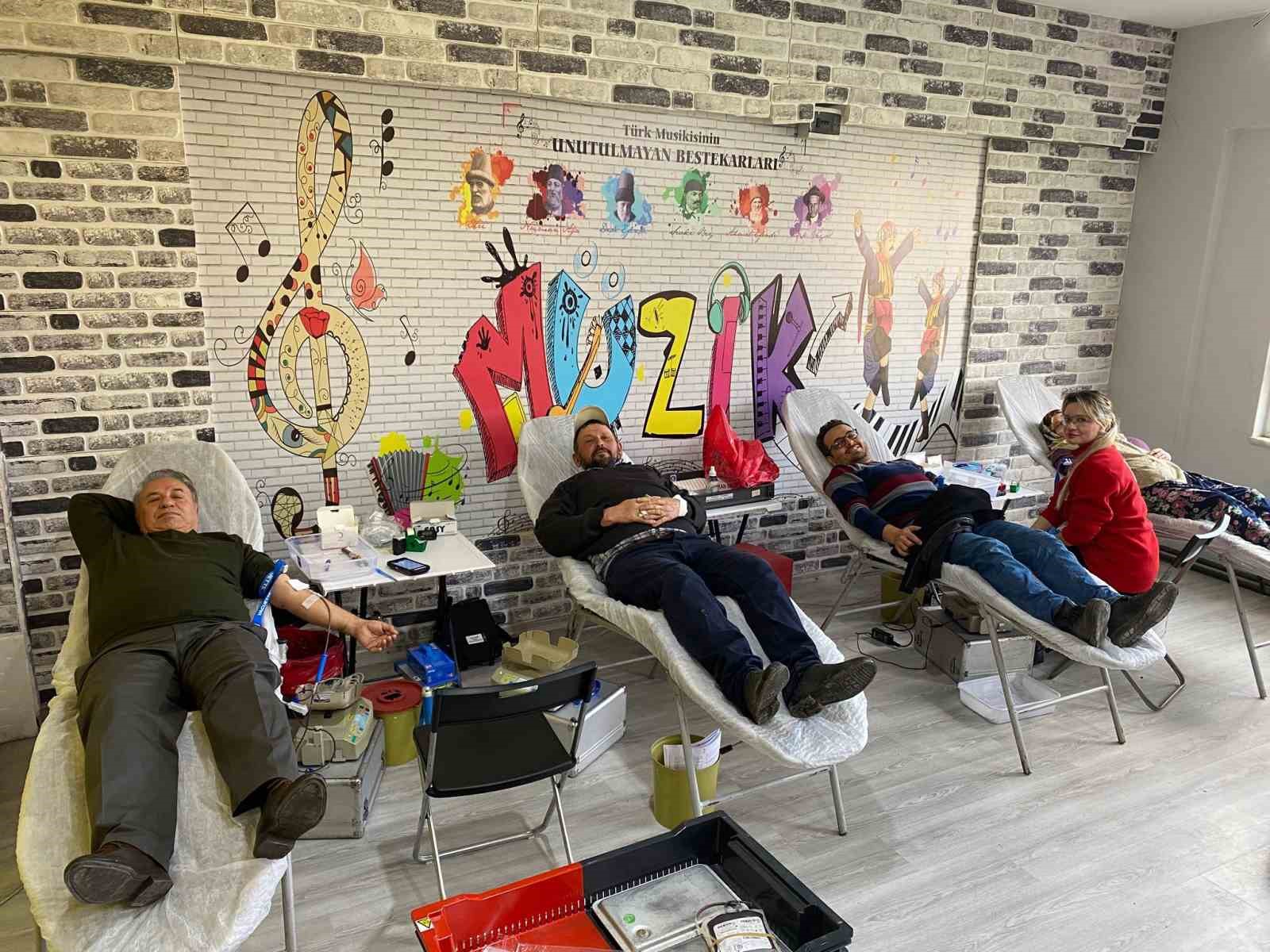 Başçayır İlkokulu’nda kan bağışı etkinliği