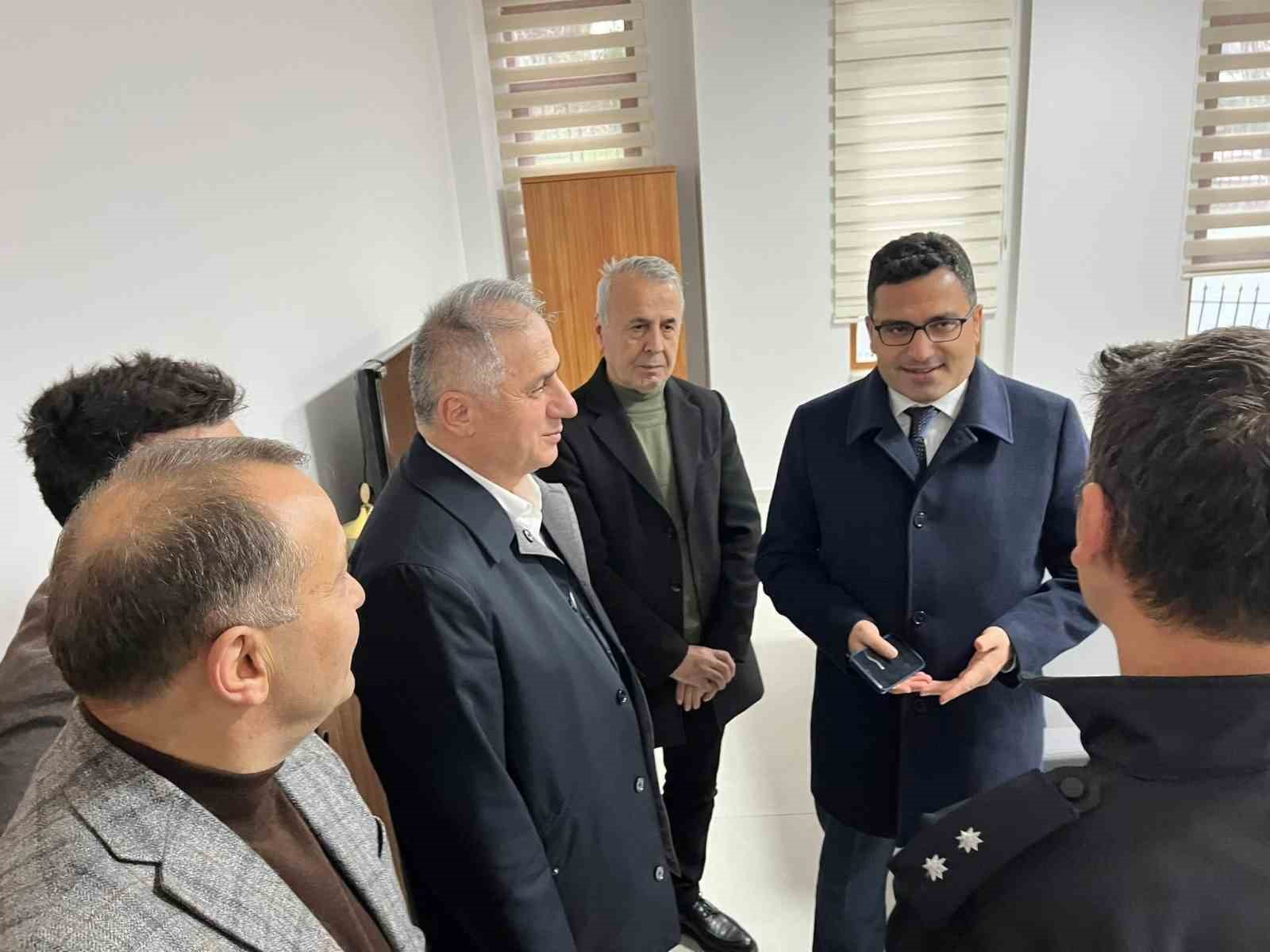 Alaplı TOKİ ve yeni emniyet binasında inceleme