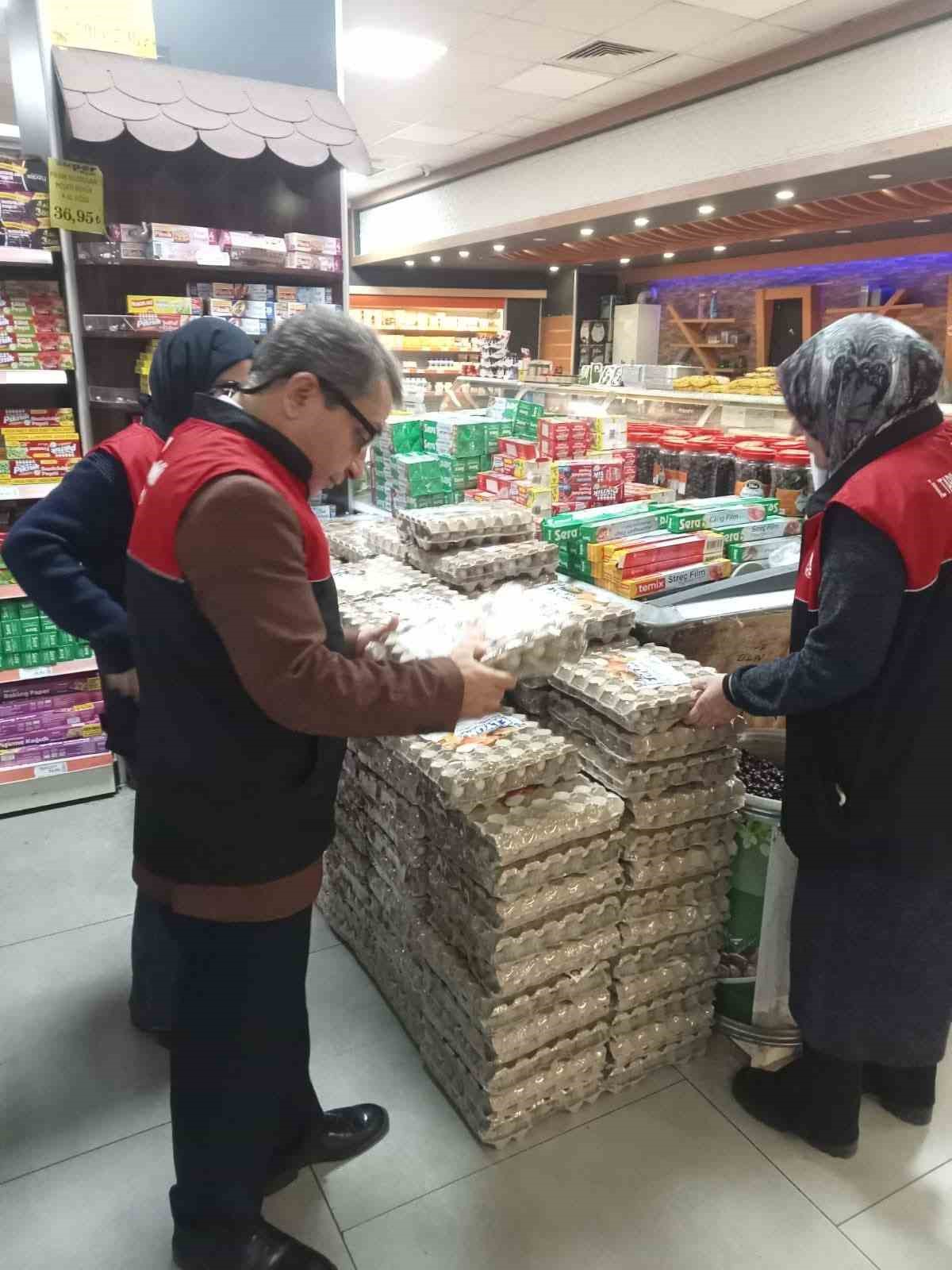 Muş&rsquo;ta yeni yıl &ouml;ncesi gıda denetimleri artırıldı
